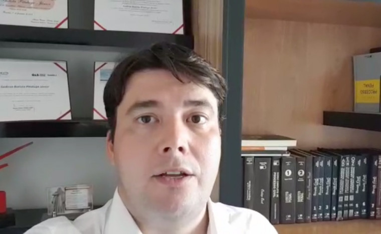 Gedeon Pitaluga assumiu a presidência no dia 1º de janeiro