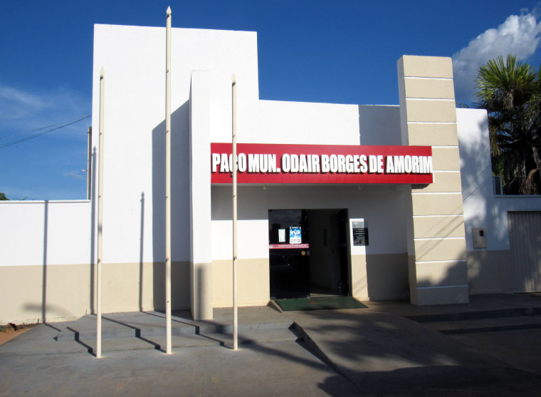 Prefeitura de Cariri do Tocantins, no sul do estado