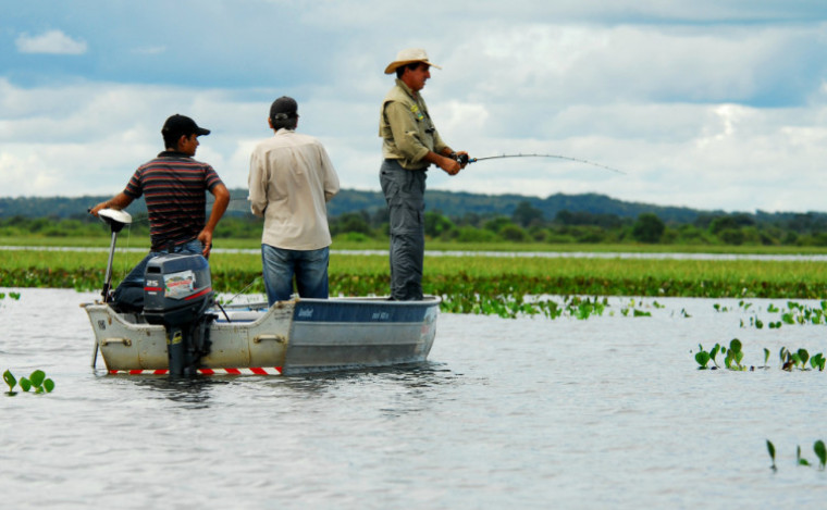 A proibição da pesca inicia em 1º de novembro