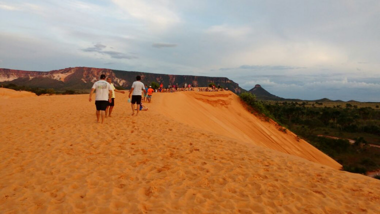 Dunas do Jalapão
