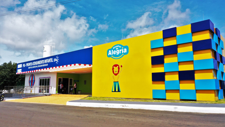 Pronto Atendimento Infantil de Araguaína.