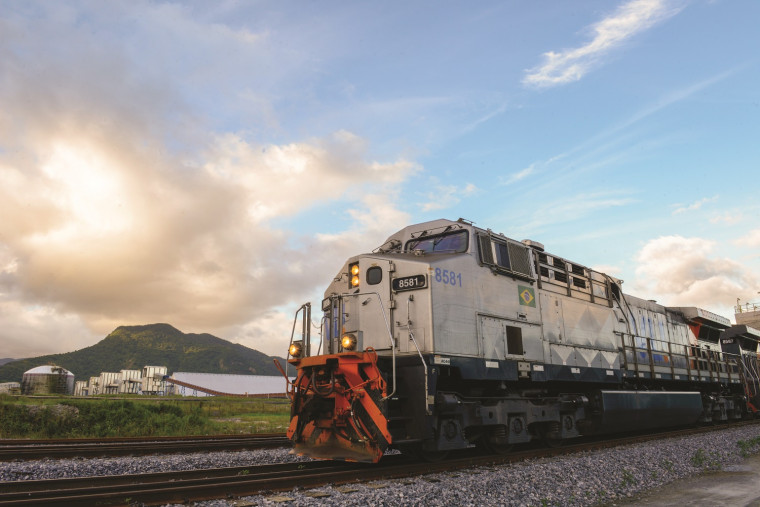 Companhia opera ferrovias e portos em vários estados do Brasil