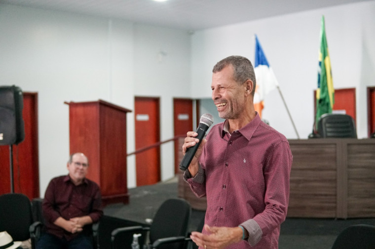 Wagner Gentil é ex-prefeito de Arraias (TO)