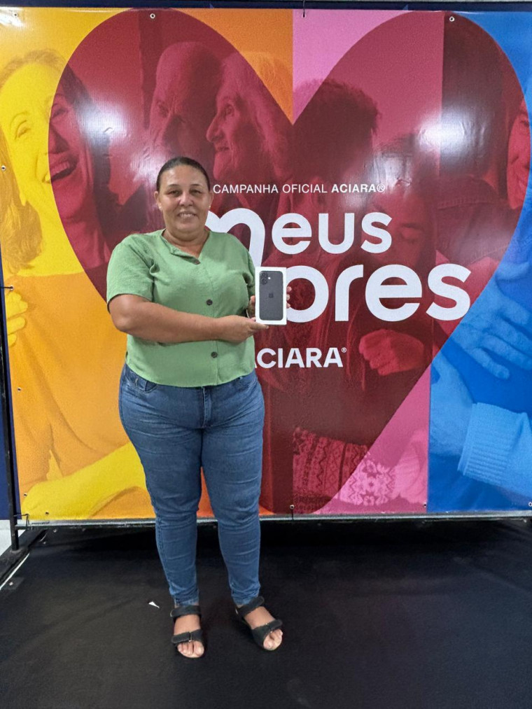 Ganhadora Silma Fernandes