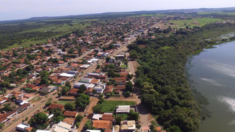 A área afetada é de 328 hectares, o que corresponde a 460 campos de futebol.