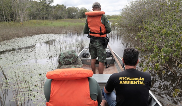 Fiscais ambientais intensificaram as ações para coibir pesca predatória