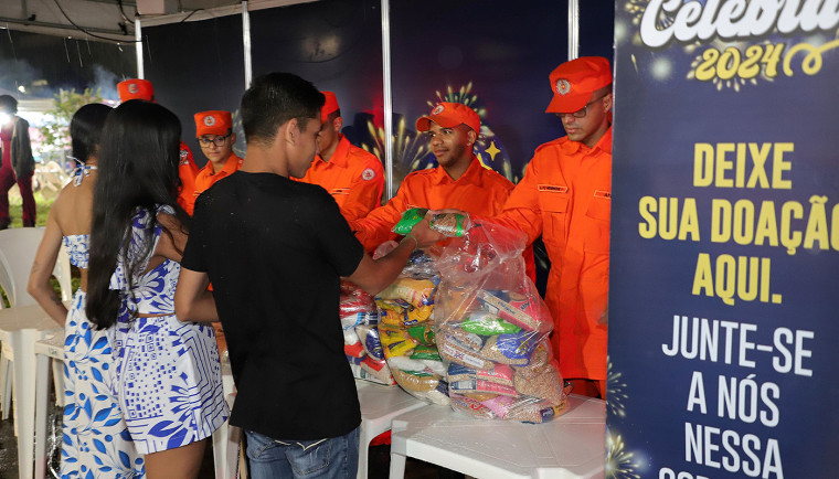 Tocantins alimenta quem precisa