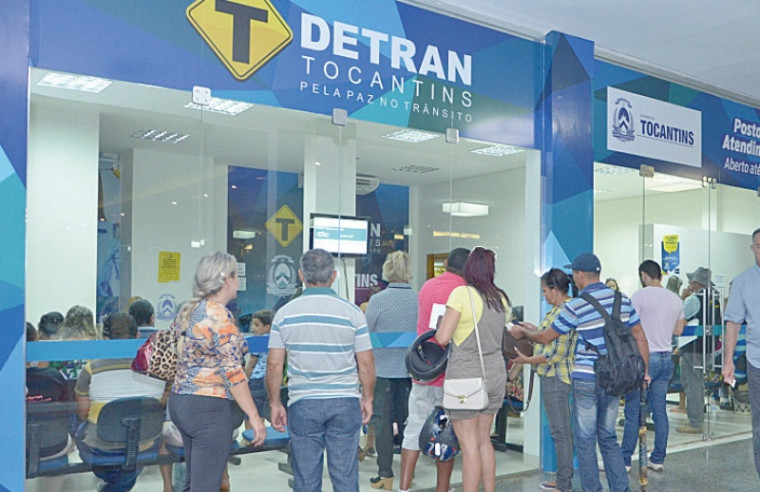 Quadrilha atuava dentro do Detran do Tocantins