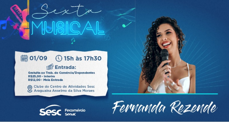 Sexta Cultural do Sesc em Araguaína