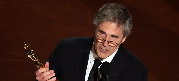 Walter Salles com o Oscar 2025.