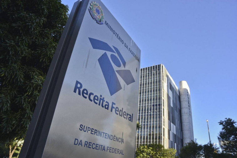 Sede da Receita Federal, em Brasília.