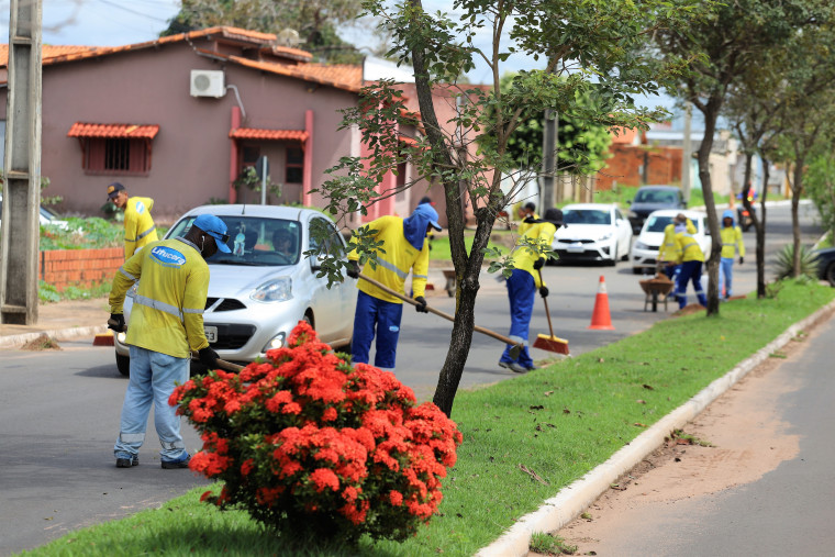 Taxa serve para manutenção e limpeza das vias e espaços públicos.