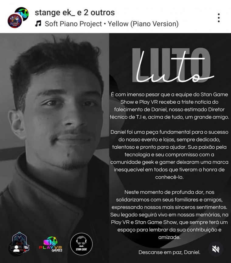 Nota de Pesar