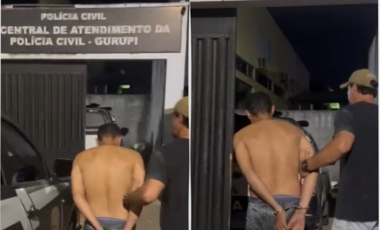 Prisão do autor do homicídio ocorreu poucas horas depois do crime