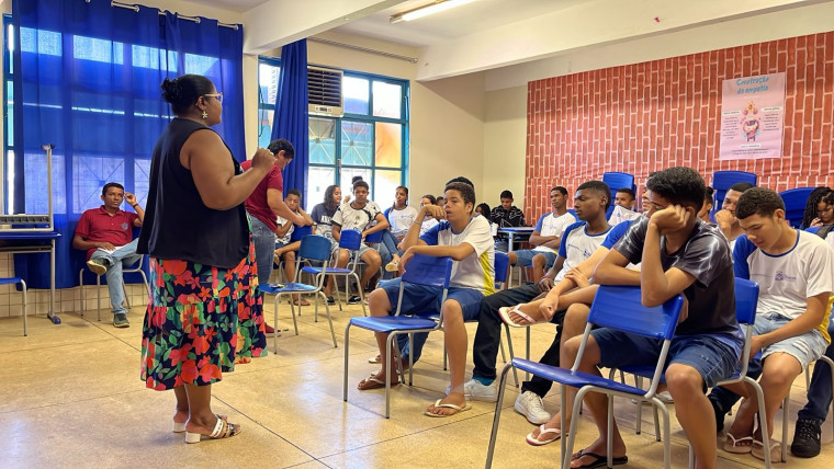 Evento aconteceu na Escola Estadual Deoclides