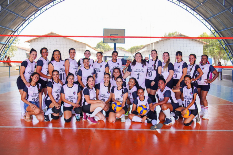 Time de Voleibol Feminino