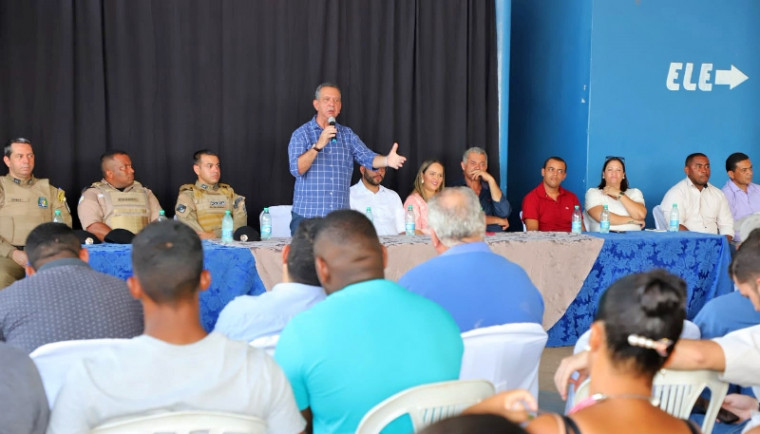 Antonio Andrade em Paranã