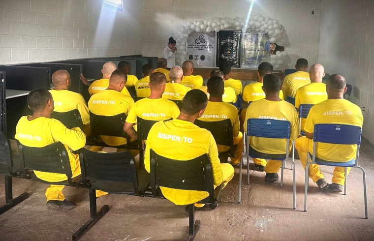 Iniciativa do Funpen busca a reintegração social através de qualificação profissional.