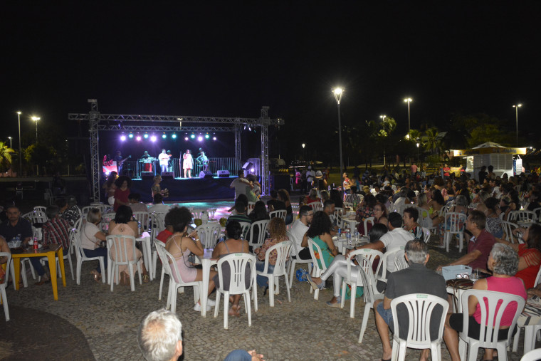 DJ animará o público com ritmos como Brega, Calypso, Tecnobrega e Carimbó