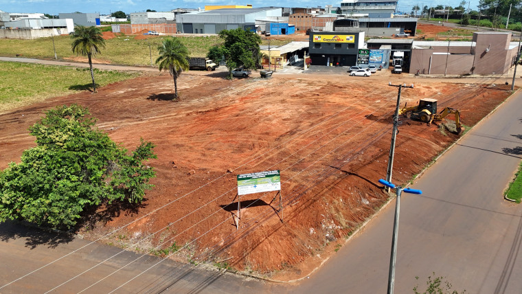 A conclusão das obras está prevista para janeiro de 2026