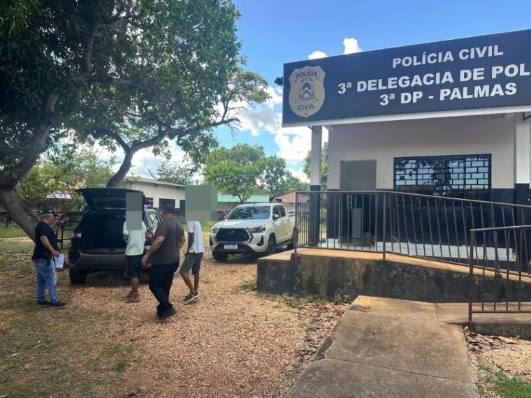 Suspeitos presos