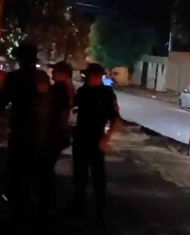 Moradores ficaram revoltados com a atuação da GMA