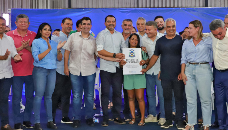 Milhares de famílias foram beneficiadas e agora finalmente foram contempladas com a documentação legal