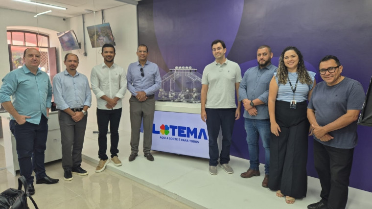 Comitiva do Governo do Tocantins em visita técnica à Lotema