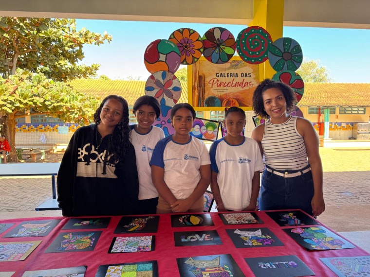 Culminância das eletivas representa o papel da escola como um espaço de inspiração
