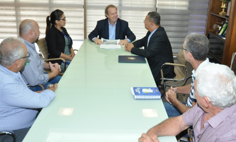Reunião ocorreu no Palácio Araguaia