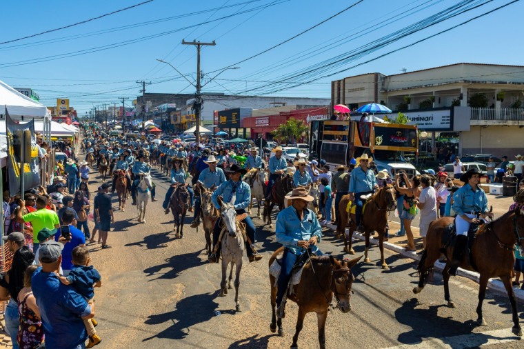 Cavalgada em Araguaína
