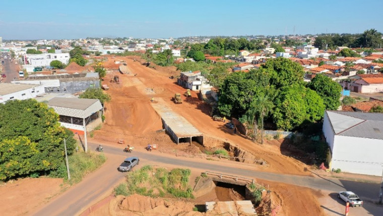 Pontes serão demolidas para a passagem da canalização da Via Norte