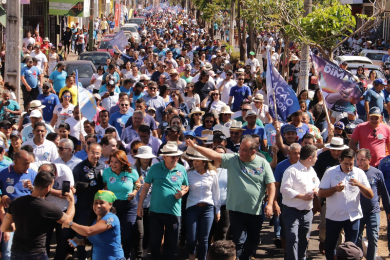 Caminhada foi realizada na manhã deste sábado, 20 de junho.