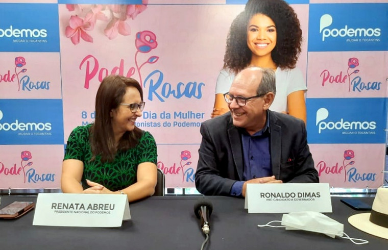 Dimas admitiu que pode deixar o Podemos, mas que grupo político não será dissolvido