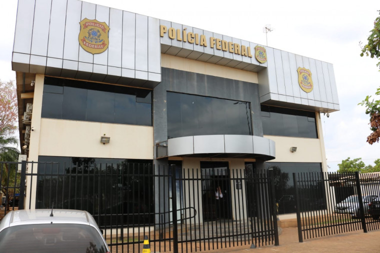 Superintendência da Polícia Federal, em Palmas