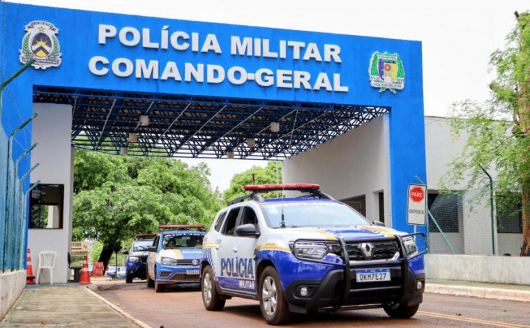 Homem de 29 anos foi preso após ser flagrado agredindo violentamente uma mulher