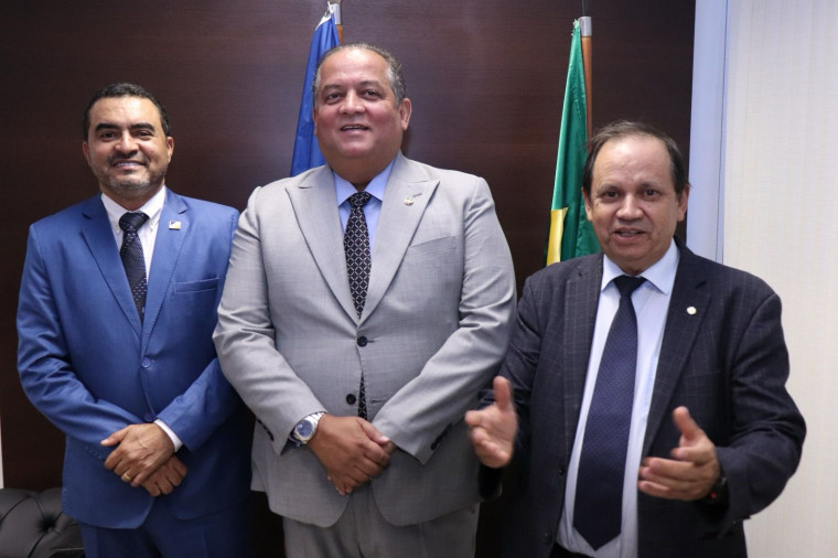 Senador reforçou seu compromisso com a busca de recursos para investimentos