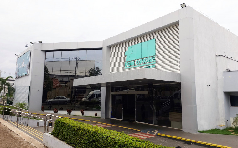 Hospital Dom Orione, em Araguaína.