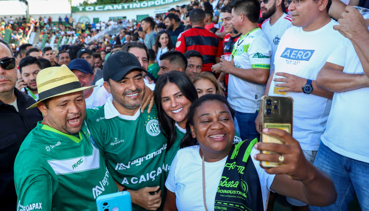 Partida entre Tocantinópolis e Atlético/MG ocorreu na noite desta terça-feira