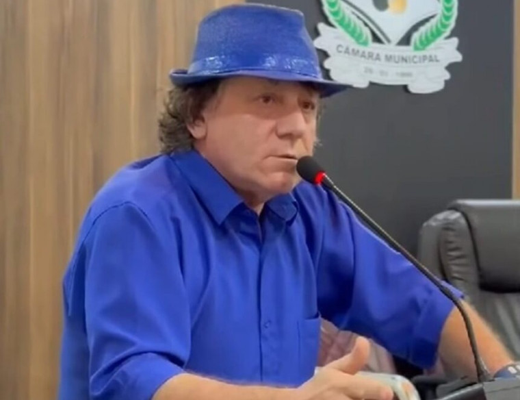 Prefeito reeleito de Colinas, Kasarin (UB)