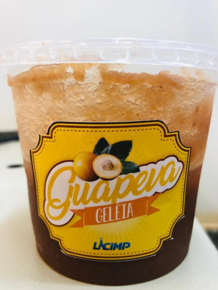 Geleia de guapeva