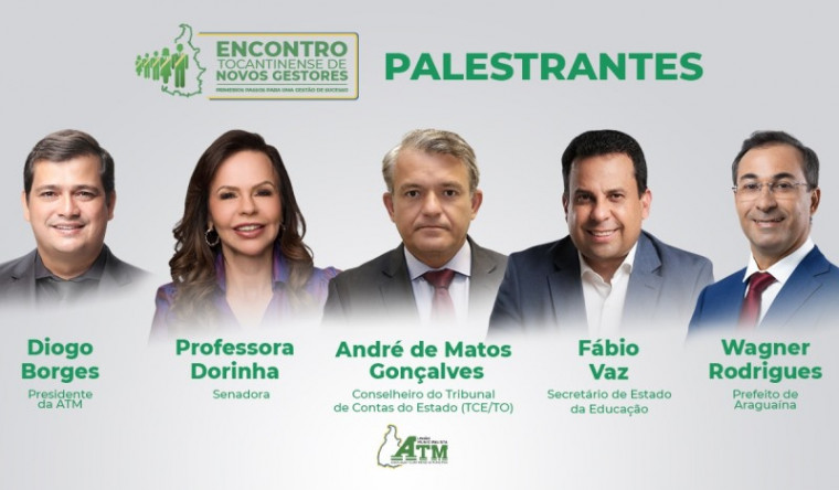 Palestrantes confirmados