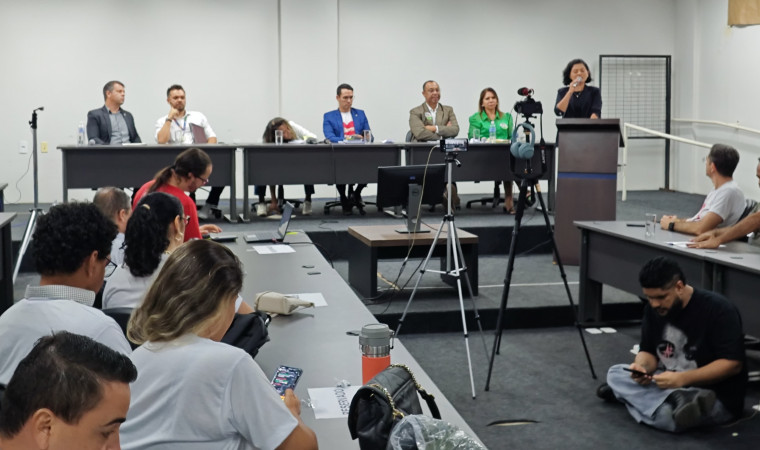 Debate com os candidatos a reitores na UFT.