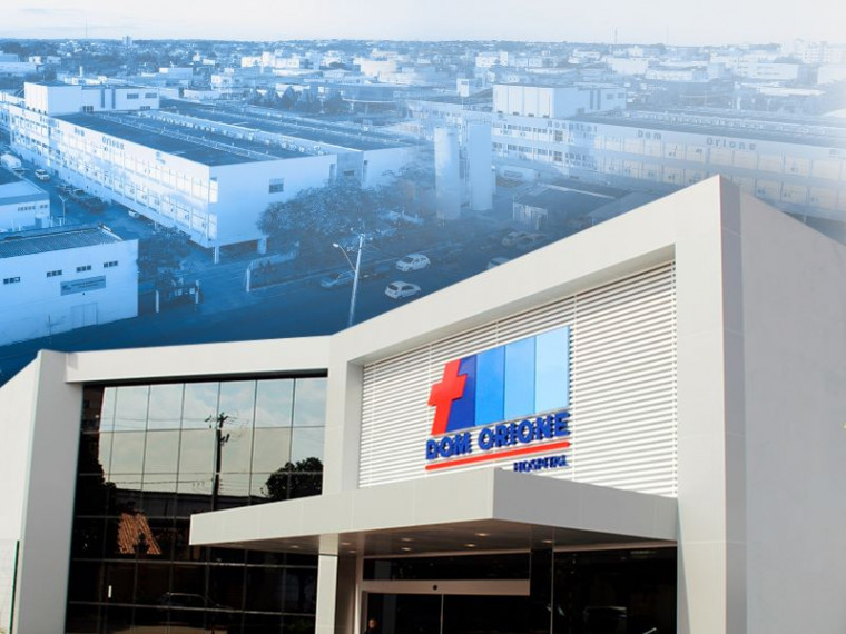 O hospital foi inaugurado oficialmente em 1976