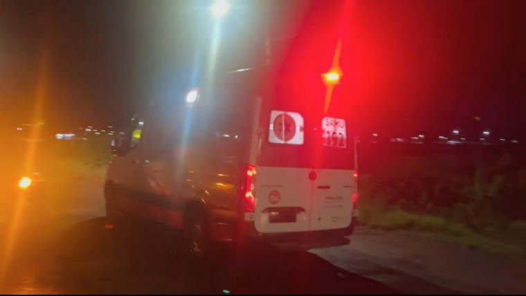 Vítimas foram socorridas ao Hospital Regional de Araguaína