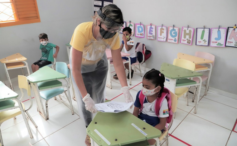 Unidades de ensino irão seguir todos os protocolos de segurança contra covid