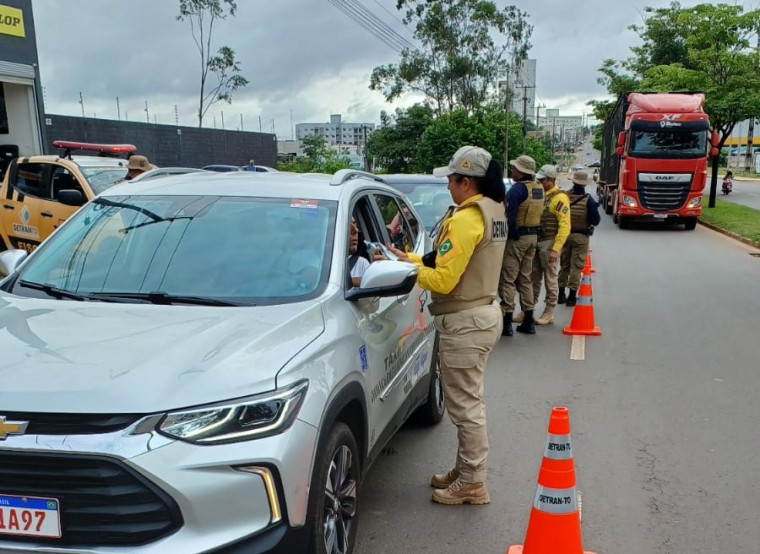 A primeira ação da operação aconteceu neste final de semana em Araguaína, região norte do estado.