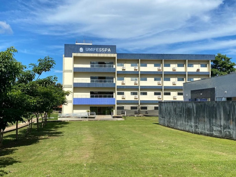 Prédio da Unifesspa