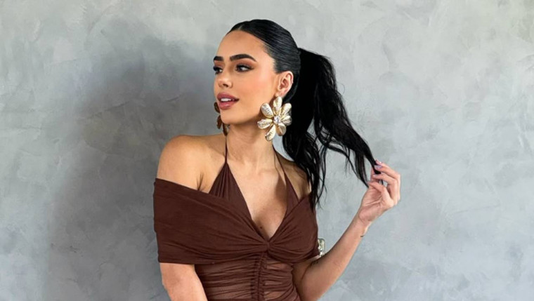 Bruna Biancardi mostra detalhes da mansão luxuosa onde vive com Neymar