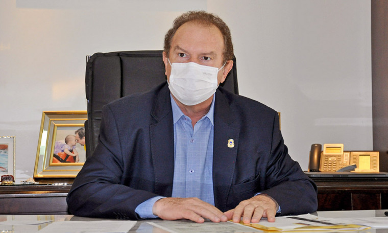 Mauro Carlesse assumiu o governo após a cassação de Marcelo Miranda